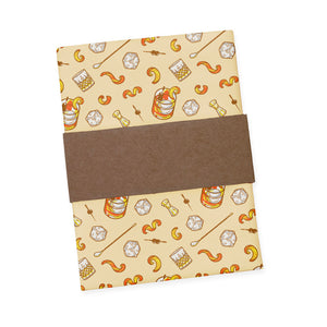 Old Fashioned Pocket Square - Packaging - Knotty Tie Co.