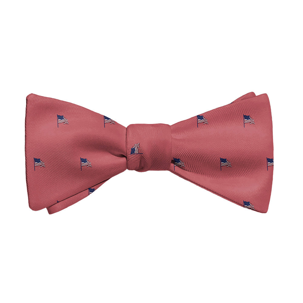 Old Glory Bow Tie - Adult Standard Self-Tie 14-18" -  - Knotty Tie Co.