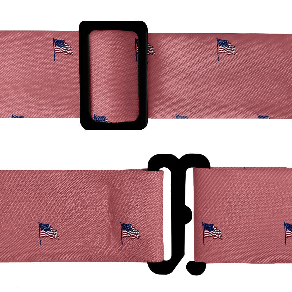 Old Glory Bow Tie - Bow Tie Hardware - Knotty Tie Co.