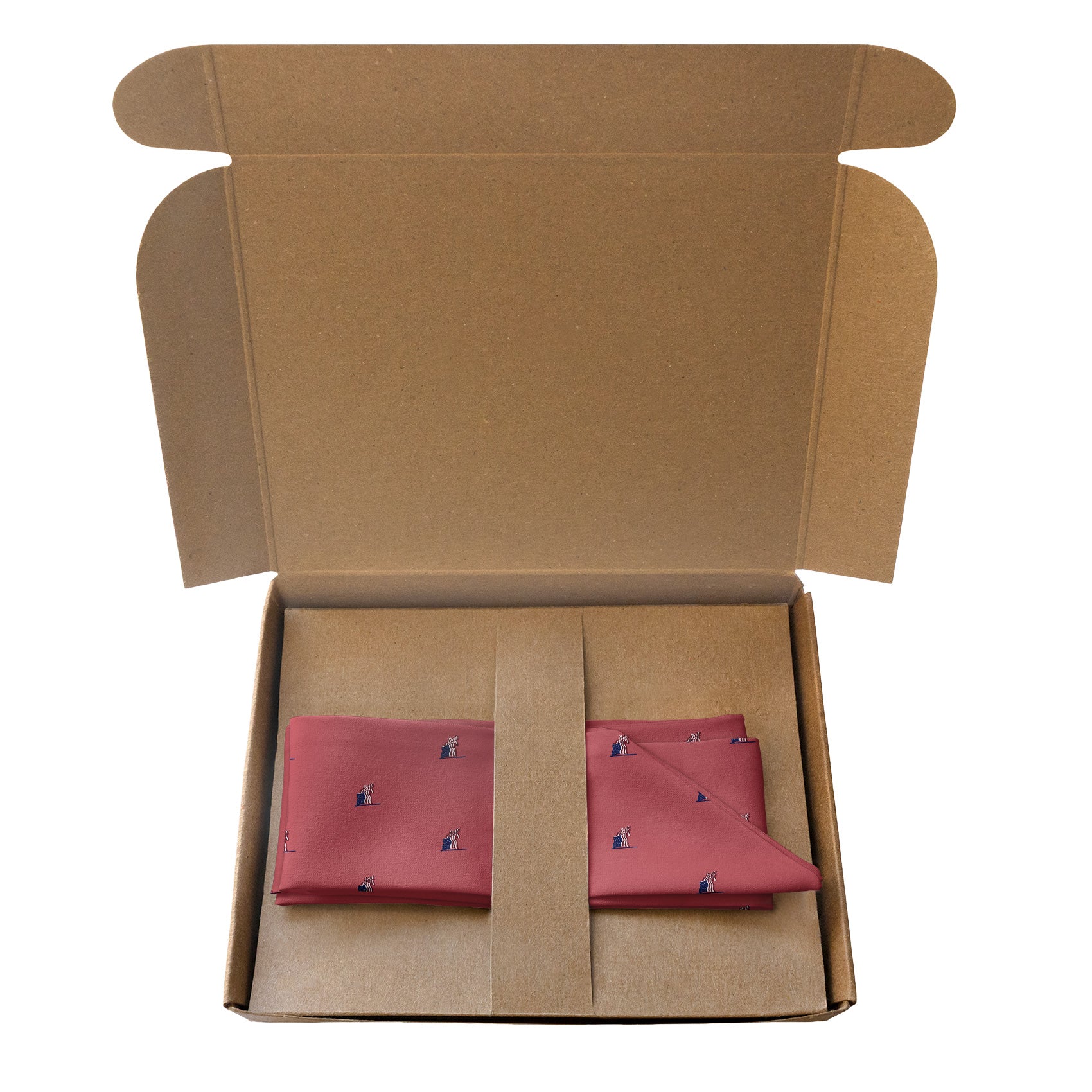 Old Glory Hair Scarf - Packaging - Knotty Tie Co.