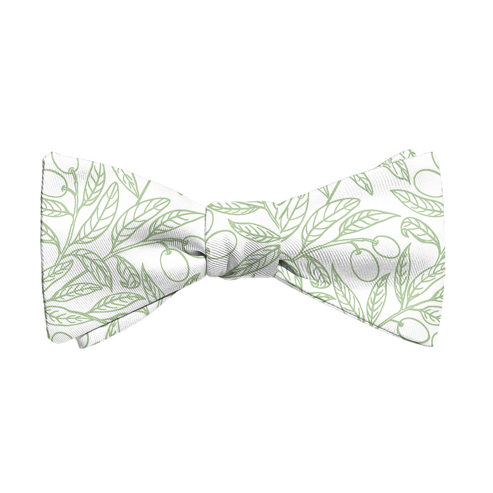 Olive Branch Bow Tie - Adult Standard Self-Tie 14-18" -  - Knotty Tie Co.