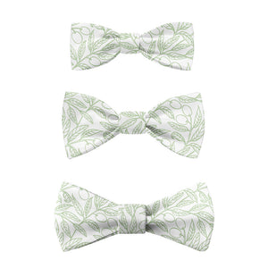 Olive Branch Bow Tie -  -  - Knotty Tie Co.
