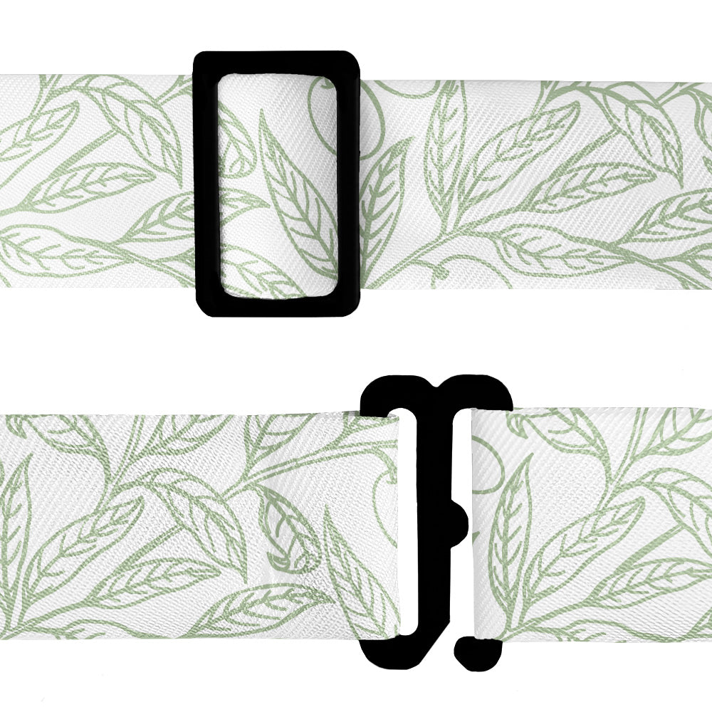 Olive Branch Bow Tie - Bow Tie Hardware - Knotty Tie Co.