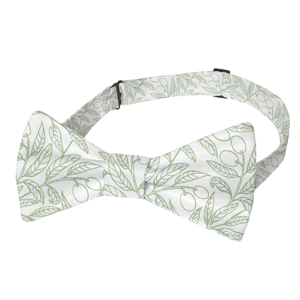 Olive Branch Bow Tie - Pre-Tied Bow Tie - Knotty Tie Co.