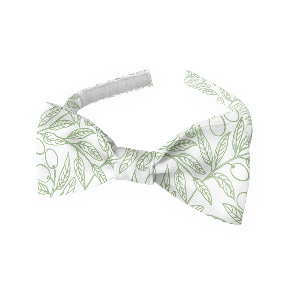 Olive Branch Bow Tie - Kids Bow TIe - Knotty Tie Co.