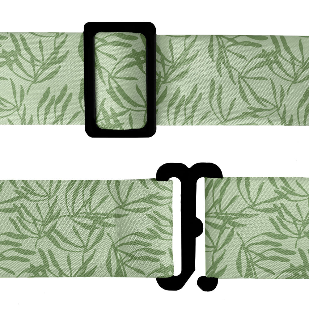 Olive Leaf Floral Bow Tie - Bow Tie Hardware - Knotty Tie Co.