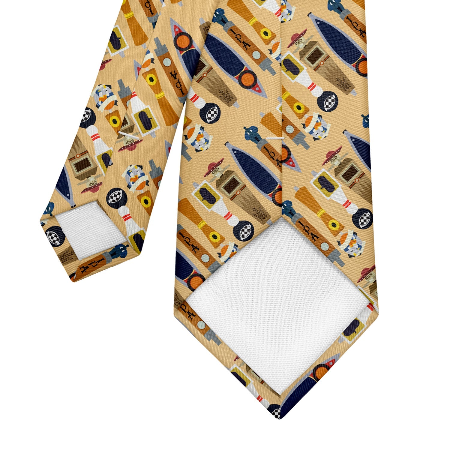On Tap Beer Necktie - Tipping - Knotty Tie Co.