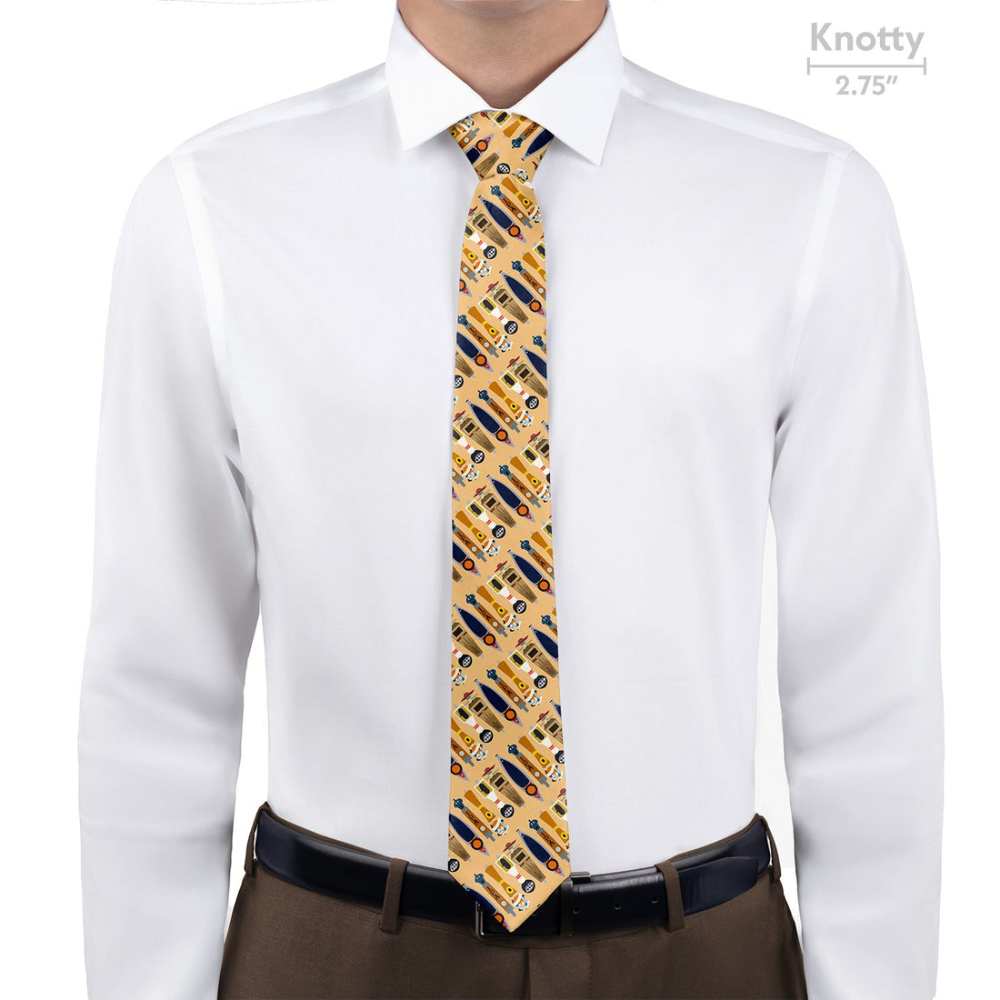 On Tap Beer Necktie - Knotty - Knotty Tie Co.