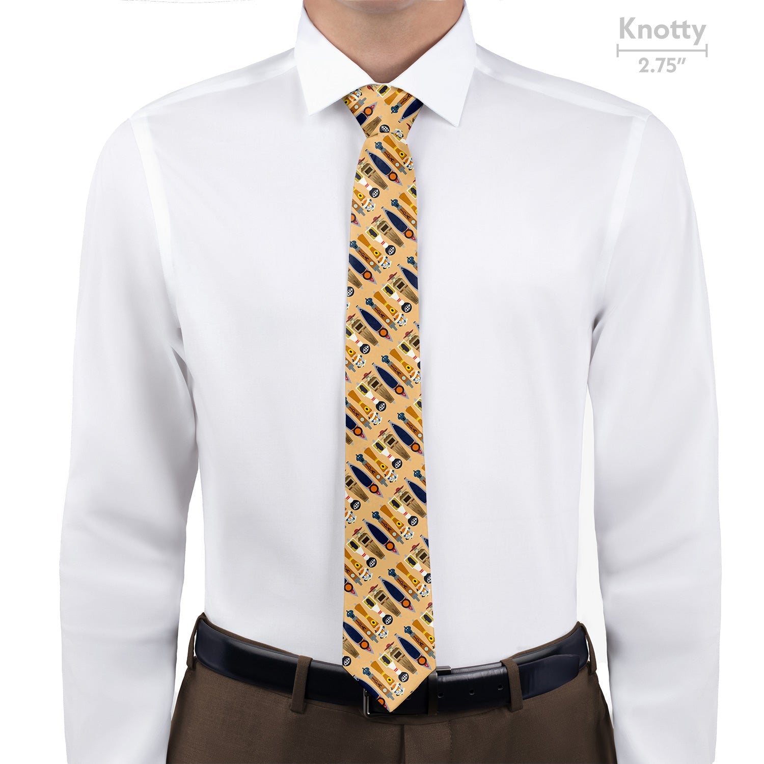 On Tap Beer Necktie - Knotty - Knotty Tie Co.