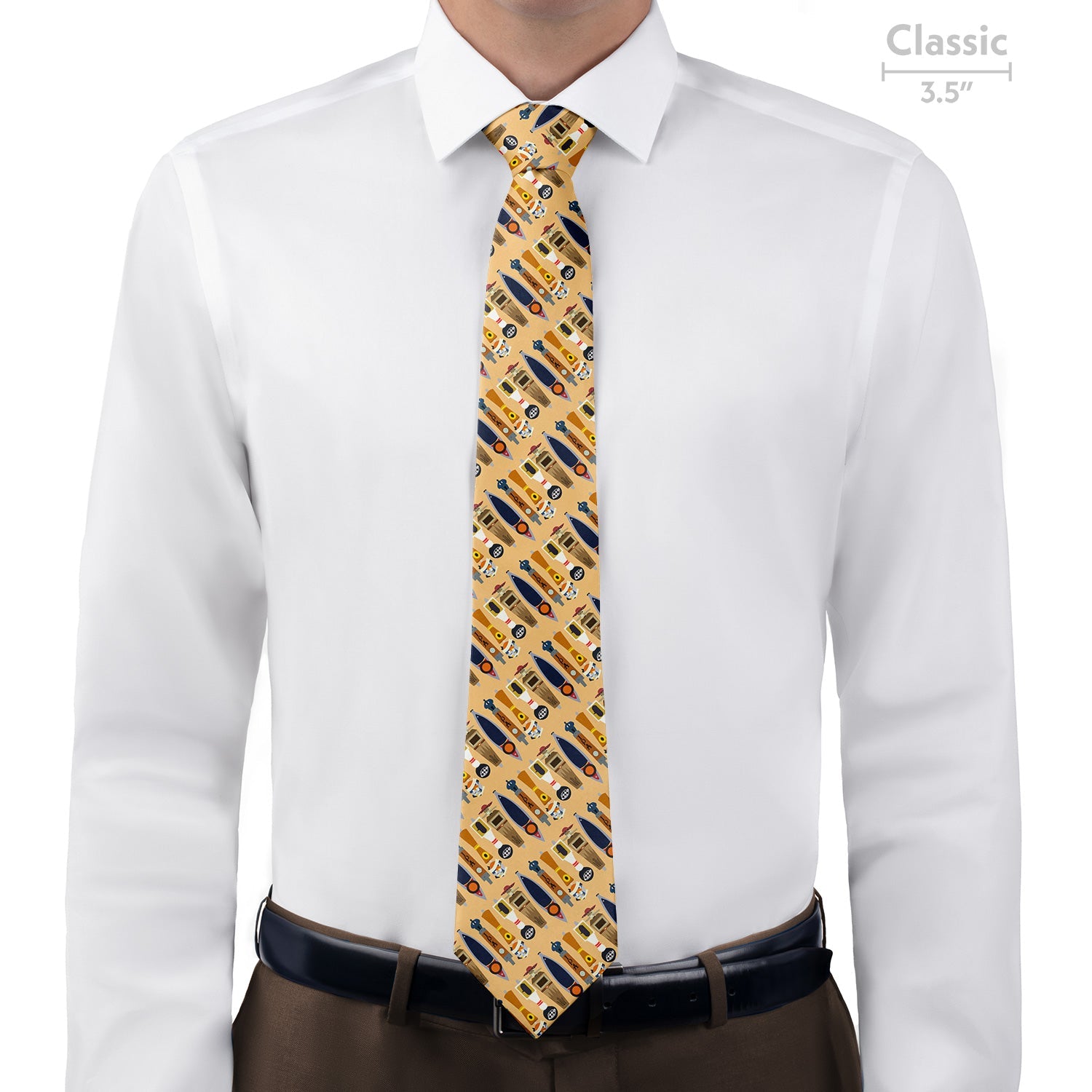 On Tap Beer Necktie - Classic - Knotty Tie Co.