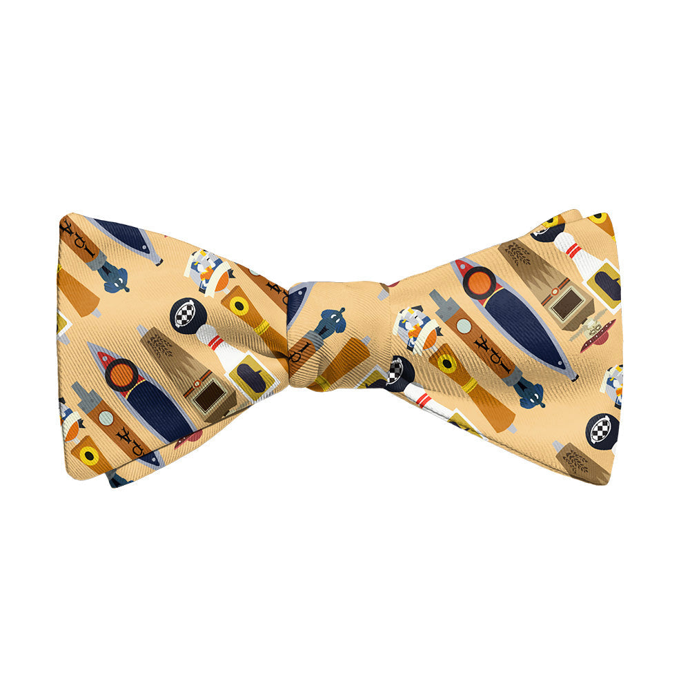 On Tap Beer Bow Tie - Adult Standard Self-Tie 14-18" -  - Knotty Tie Co.