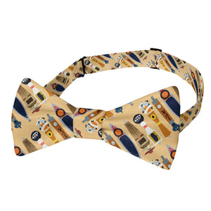 On Tap Beer Bow Tie - Adult Pre-Tied 12-22" -  - Knotty Tie Co.
