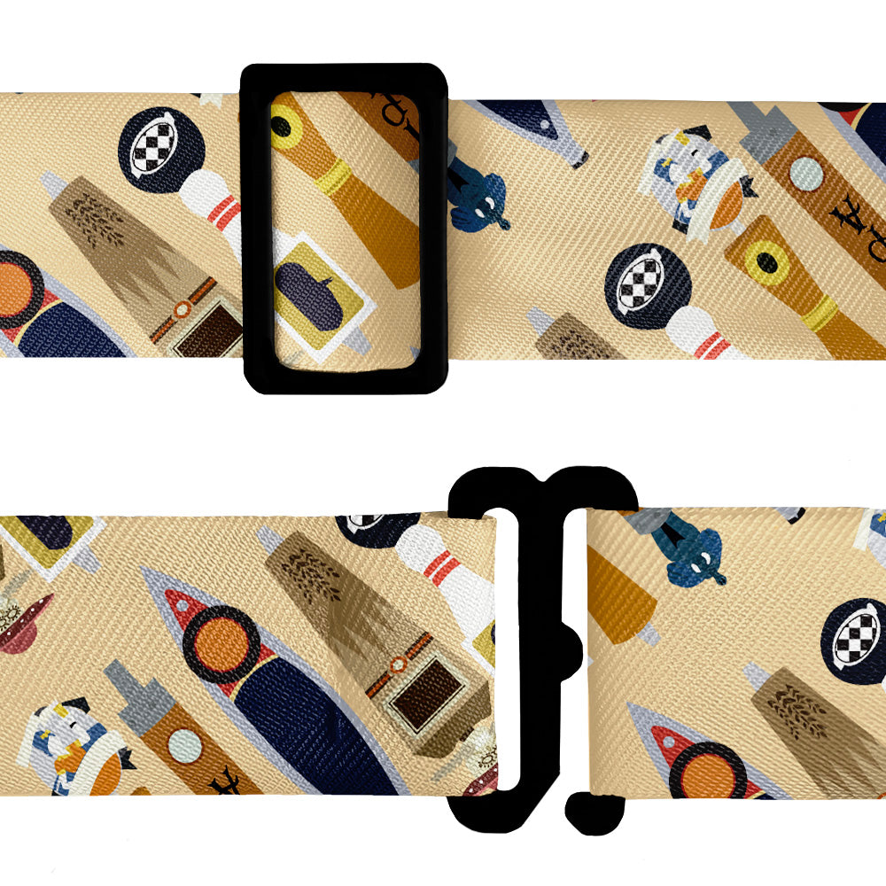 On Tap Beer Bow Tie - Bow Tie Hardware - Knotty Tie Co.