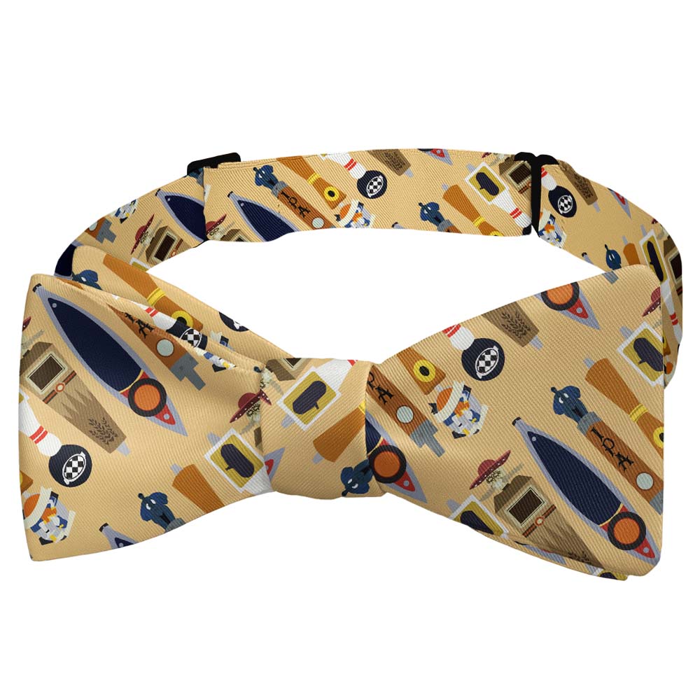 On Tap Beer Bow Tie - Self Tie Bow Tie - Knotty Tie Co.