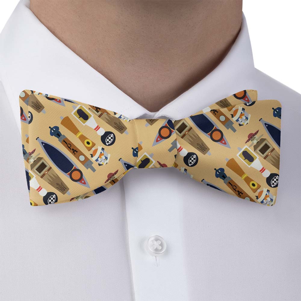 On Tap Beer Bow Tie - Self Tie Bow Tie - Knotty Tie Co.