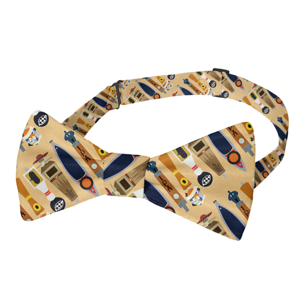 On Tap Beer Bow Tie - Pre-Tied Bow Tie - Knotty Tie Co.