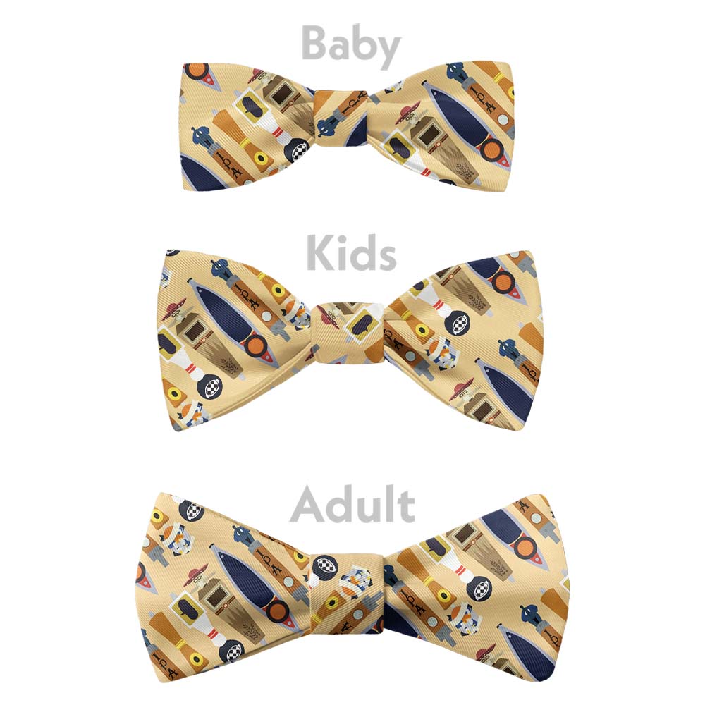 On Tap Beer Bow Tie - Bow Sizes - Knotty Tie Co.