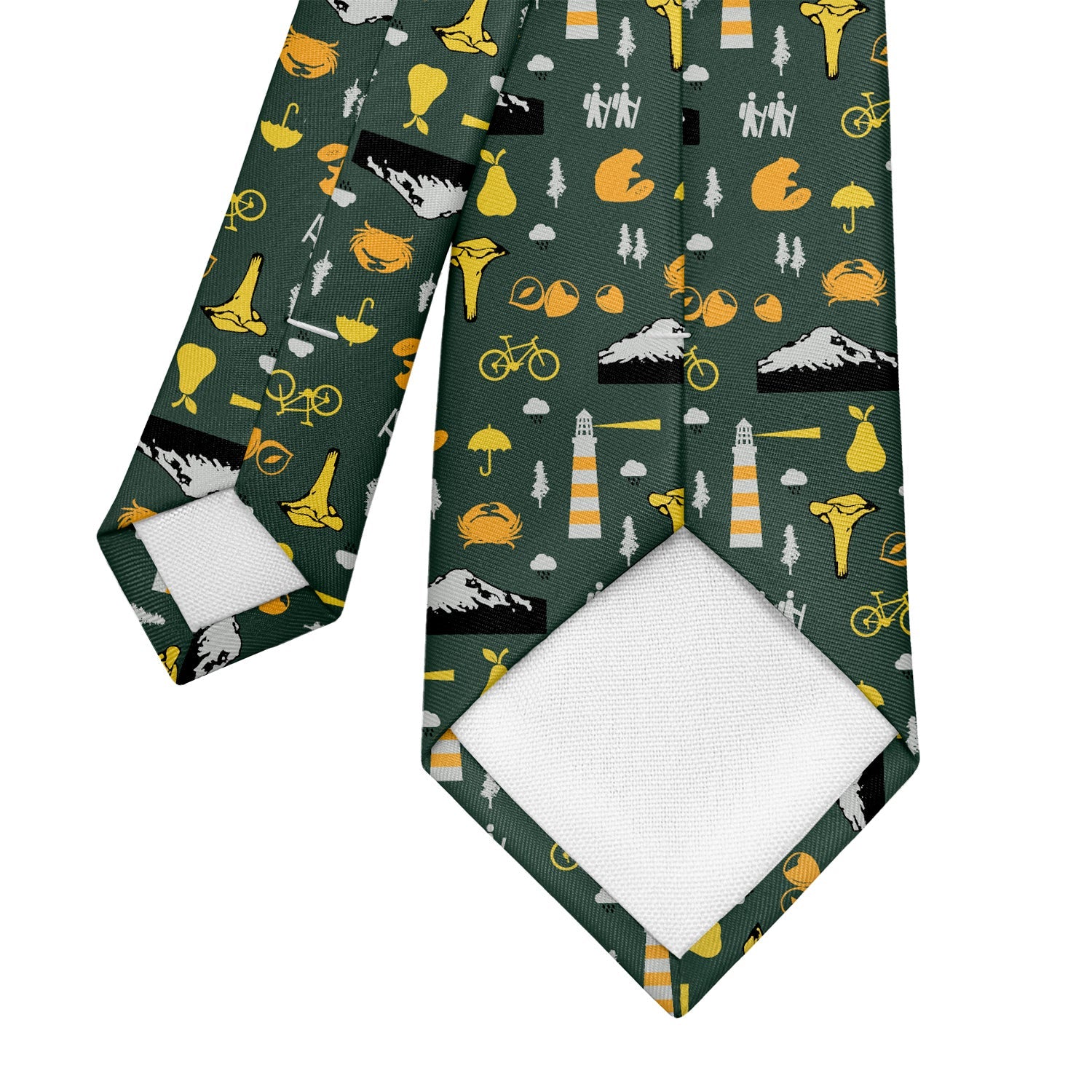 Oregon State Heritage Necktie - Tipping - Knotty Tie Co.