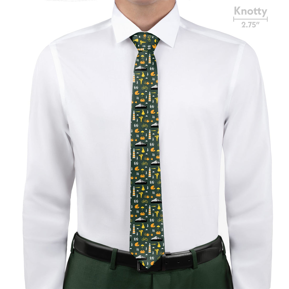 Oregon State Heritage Necktie - Knotty - Knotty Tie Co.