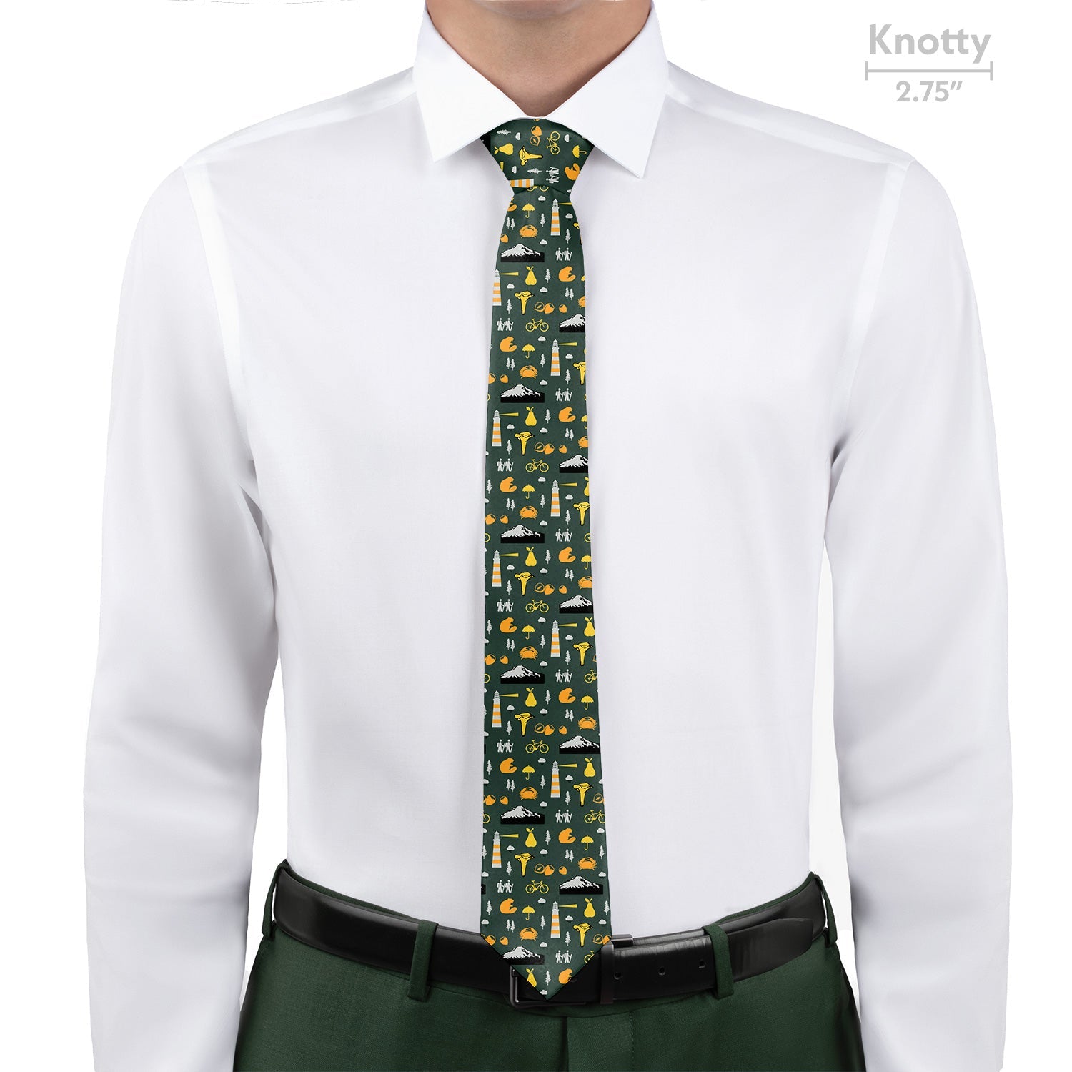 Oregon State Heritage Necktie - Knotty - Knotty Tie Co.
