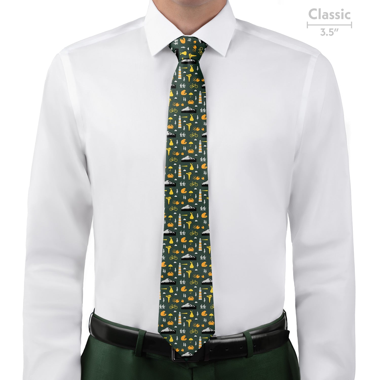 Oregon State Heritage Necktie - Classic - Knotty Tie Co.