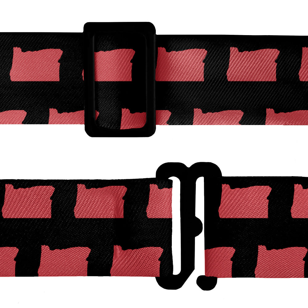 Oregon State Outline Bow Tie - Bow Tie Hardware - Knotty Tie Co.