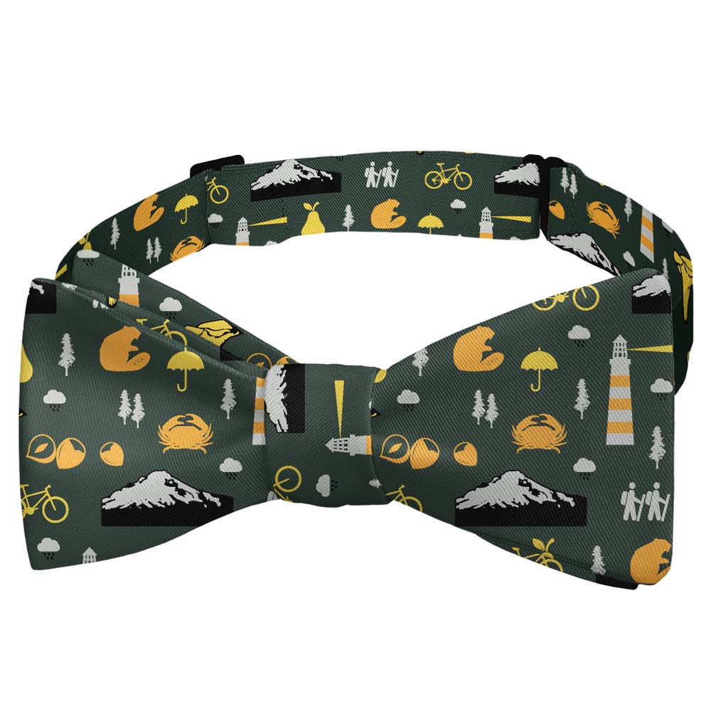 Oregon State Heritage Bow Tie - Self Tie Bow Tie - Knotty Tie Co.
