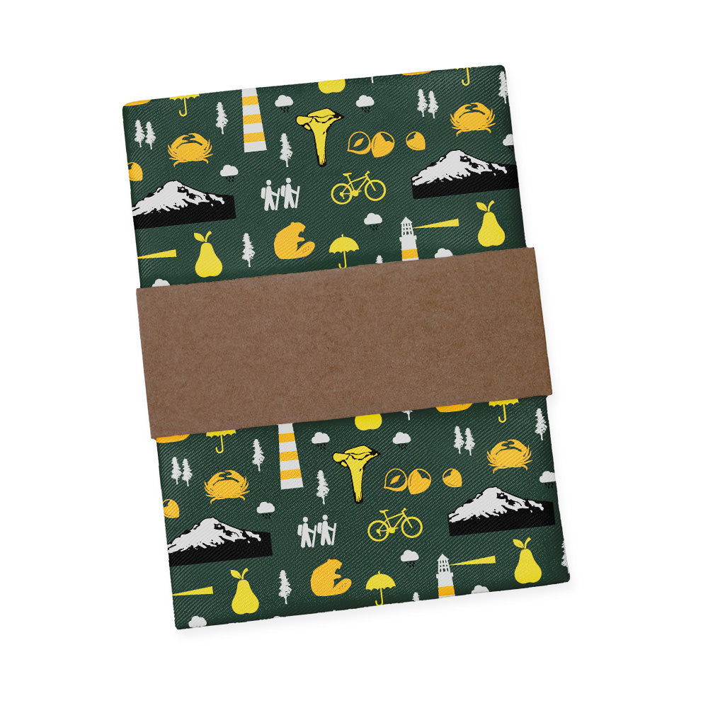 Oregon State Heritage Pocket Square - Packaging - Knotty Tie Co.
