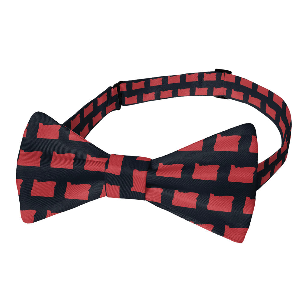 Oregon State Outline Bow Tie - Adult Pre-Tied 12-22" -  - Knotty Tie Co.