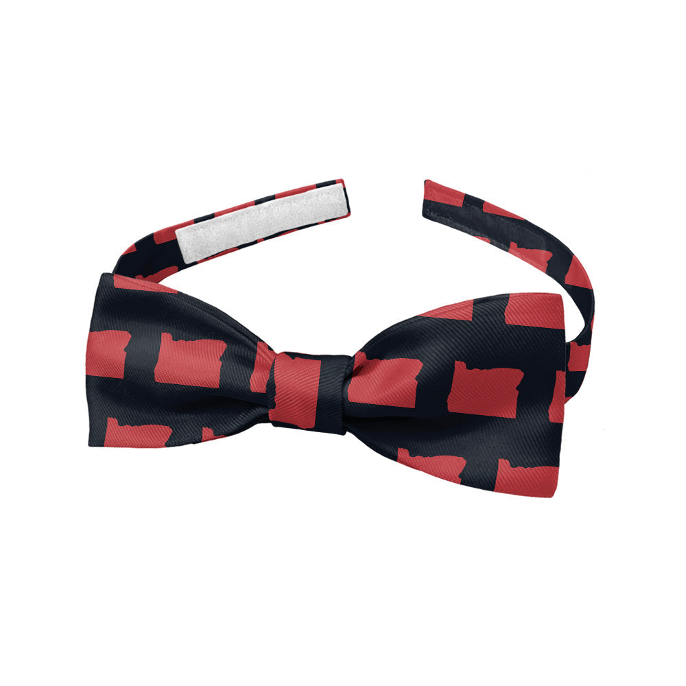 Oregon State Outline Bow Tie - Baby Pre-Tied 9.5-12.5" -  - Knotty Tie Co.