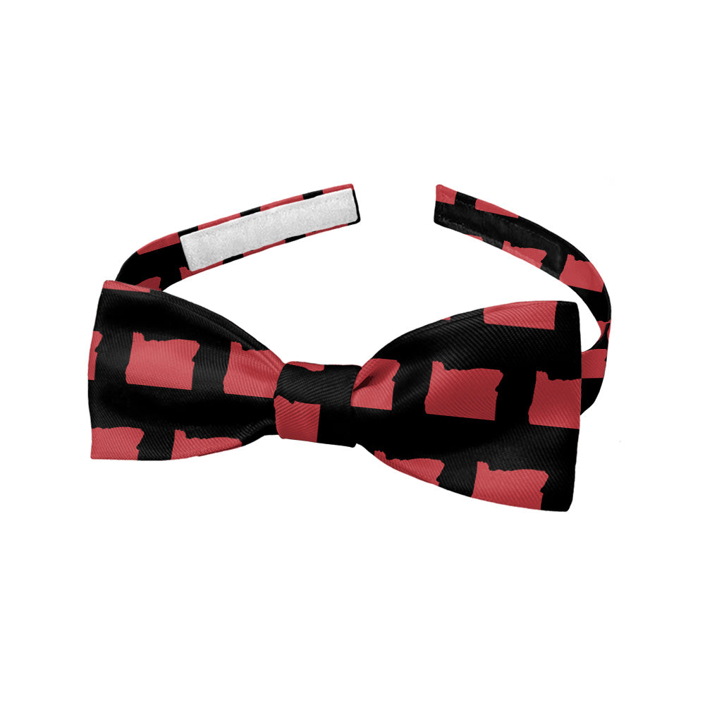Oregon State Outline Bow Tie - Baby Bow Tie - Knotty Tie Co.