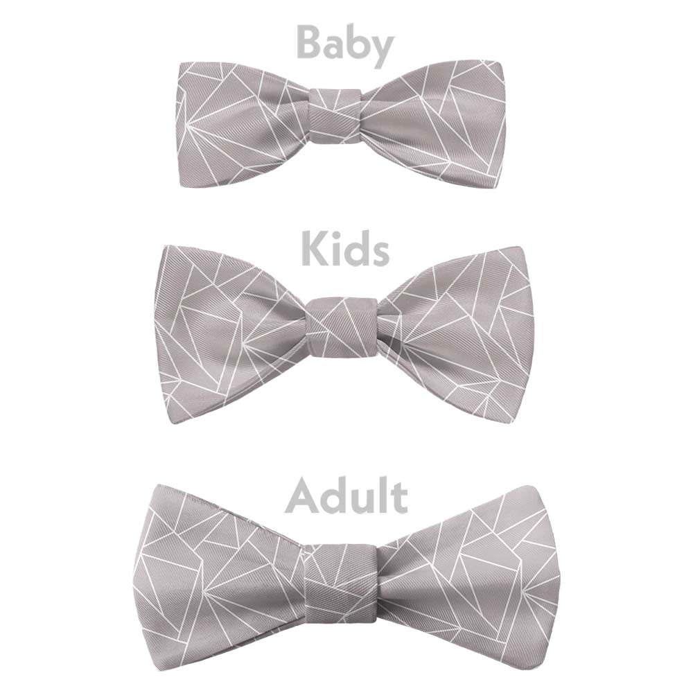Origami Bow Tie - Bow Sizes - Knotty Tie Co.