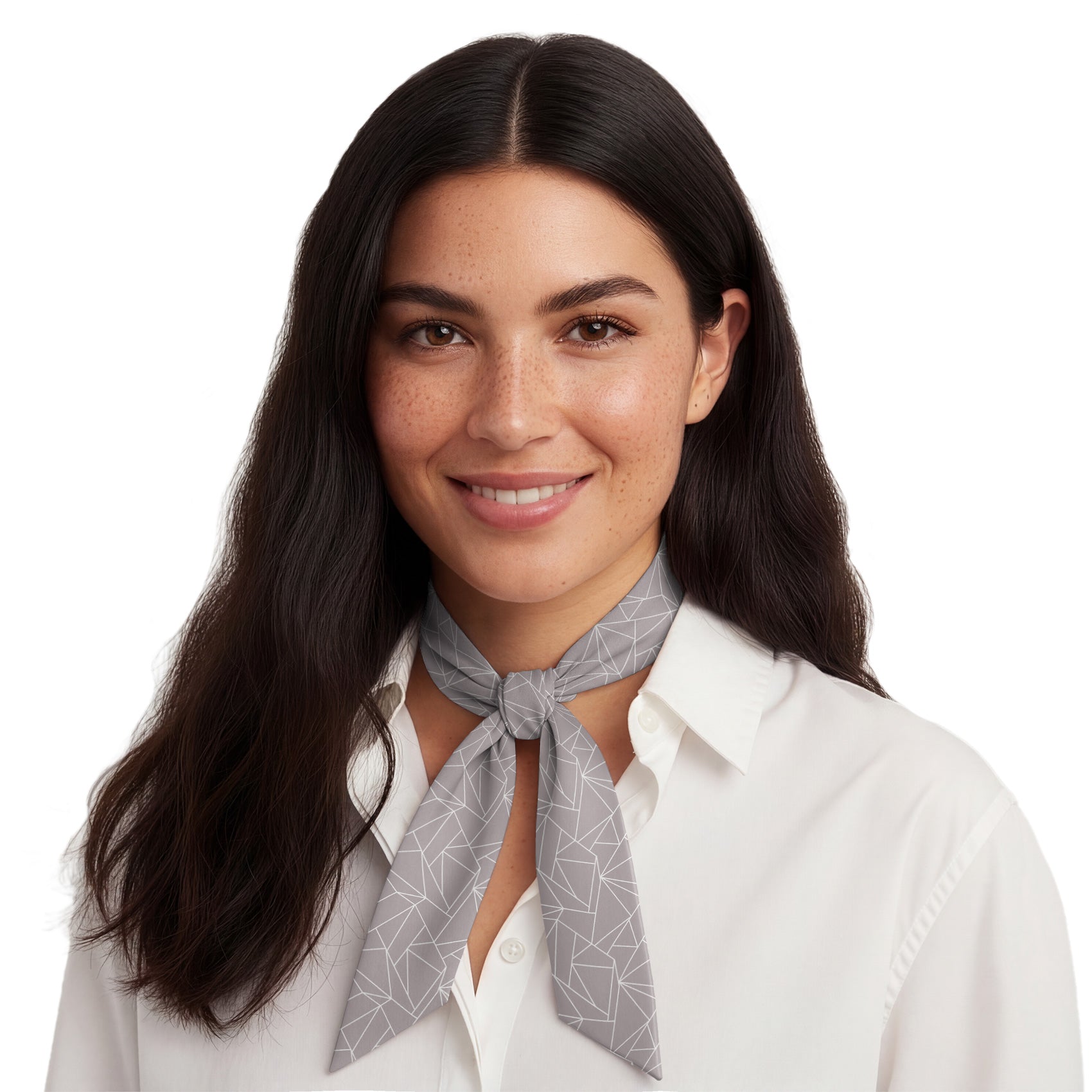 Origami Hair Scarf - Neck Scarves - Knotty Tie Co.