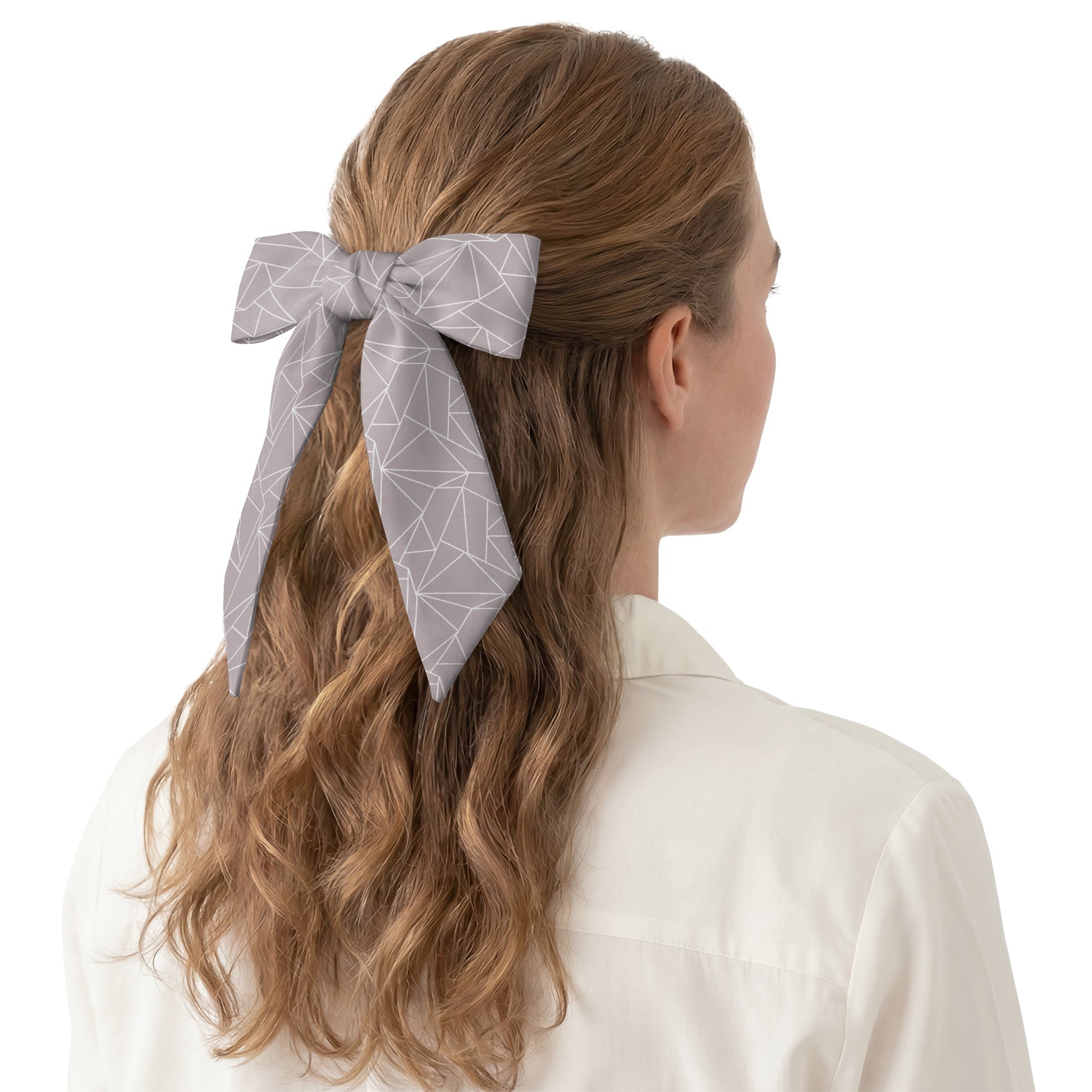 Origami Hair Scarf - Hair Scarf - Knotty Tie Co.