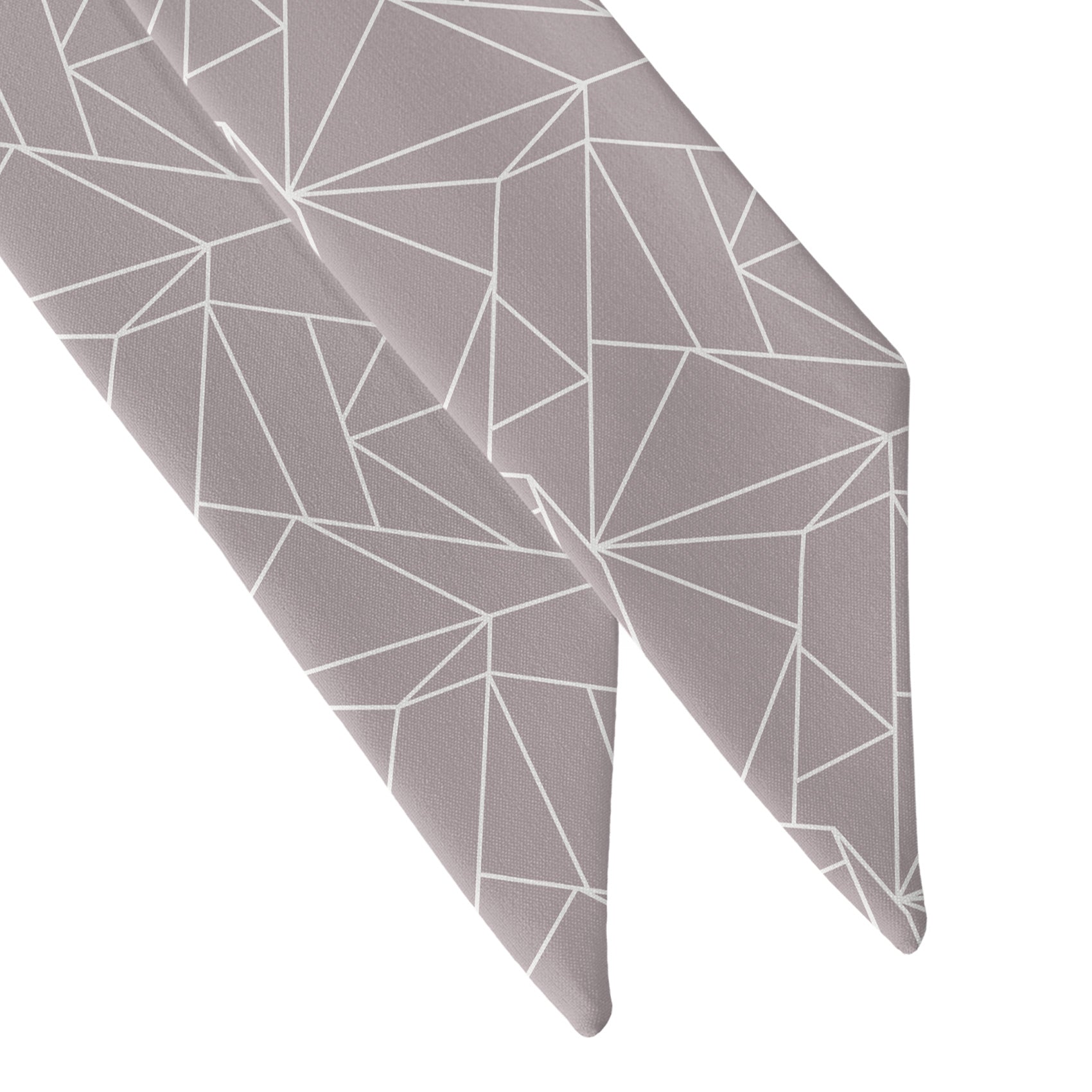 Origami Hair Scarf - Scarf Tapered Ends - Knotty Tie Co.