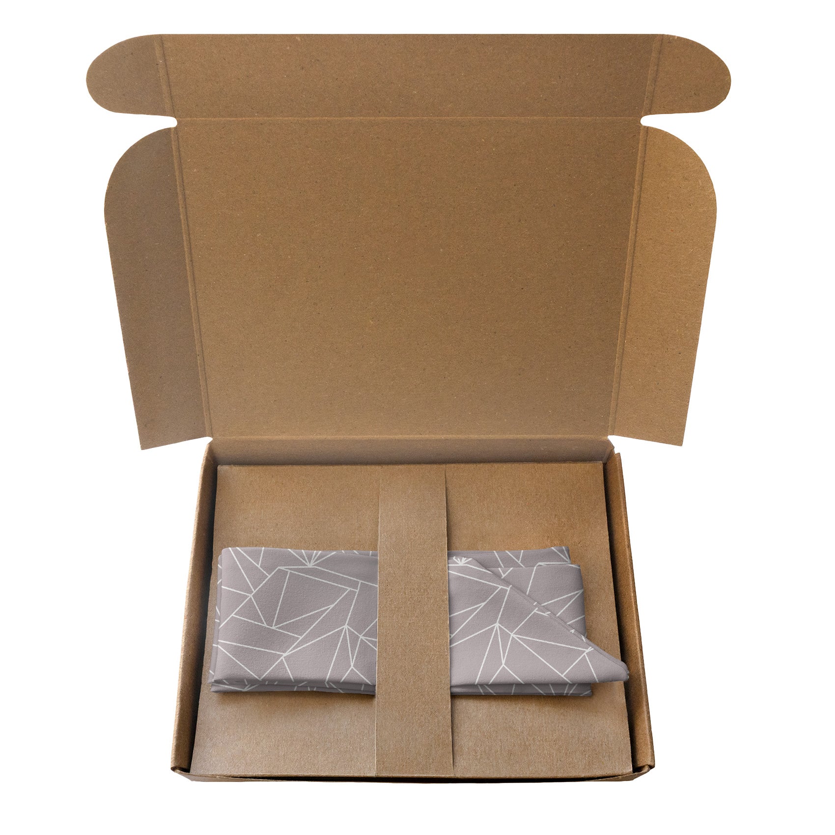 Origami Hair Scarf - Packaging - Knotty Tie Co.