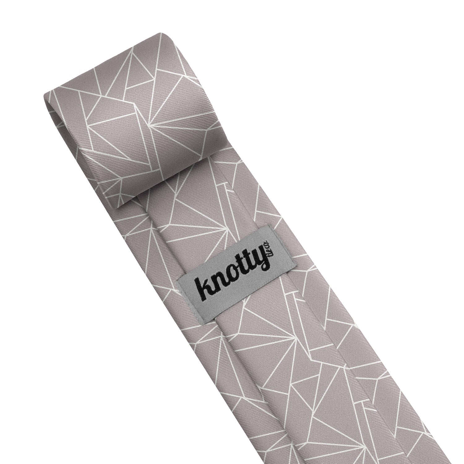 Origami Necktie - Tag - Knotty Tie Co.