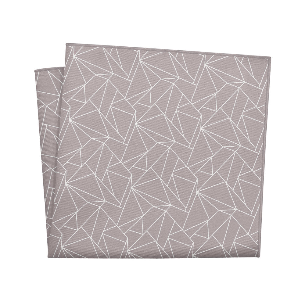 Origami Pocket Square - 12" Square - Knotty Tie Co.