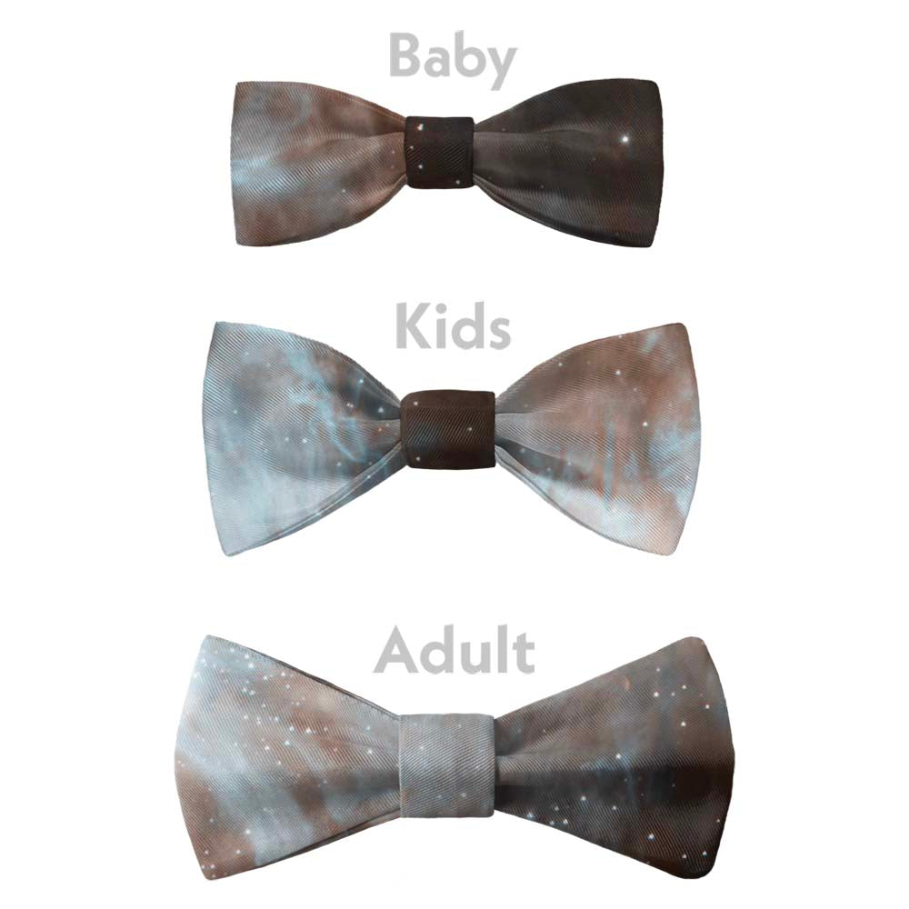 Orion Bow Tie - Bow Sizes - Knotty Tie Co.