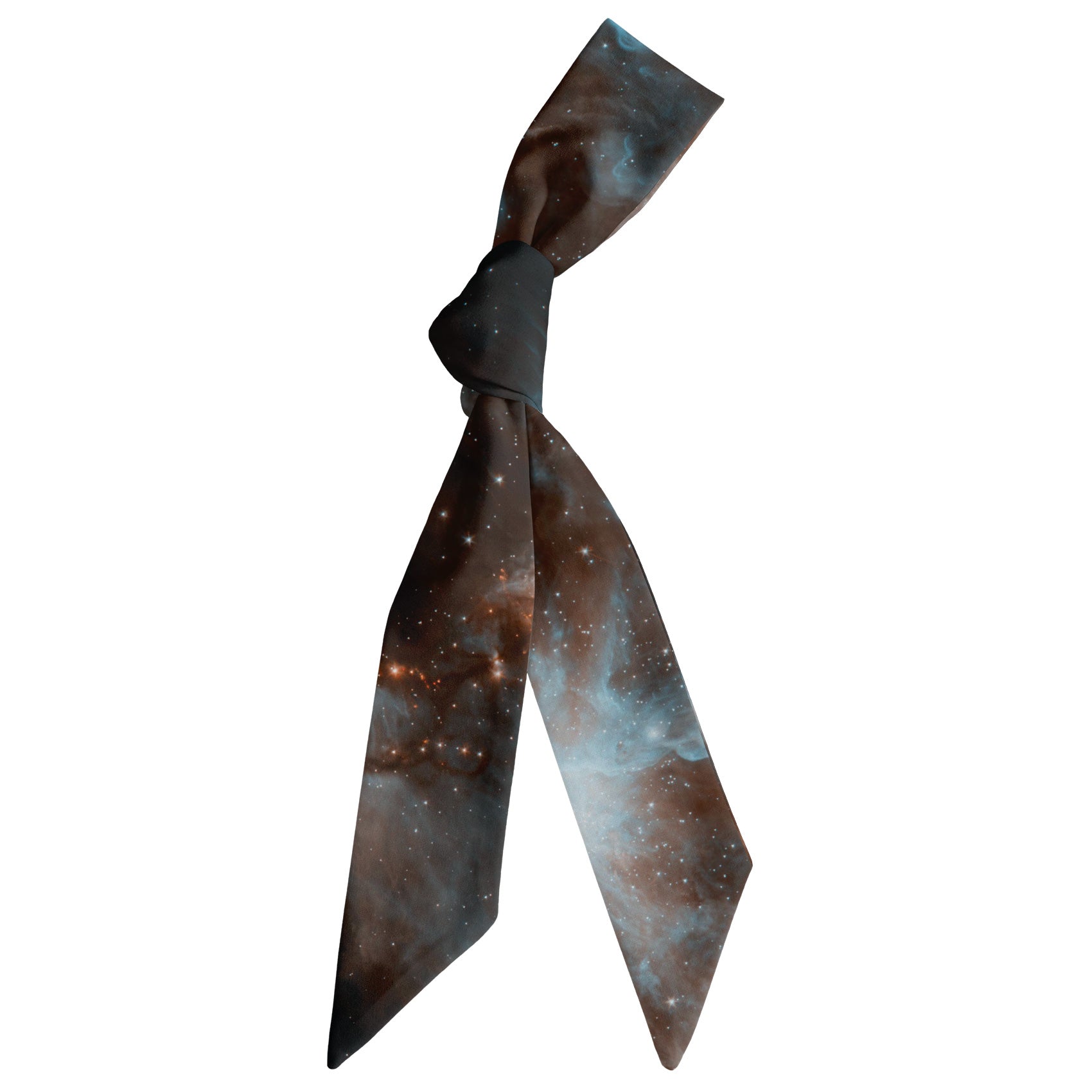 Orion Hair Scarf - Scarf Tied Into Knot - Knotty Tie Co.