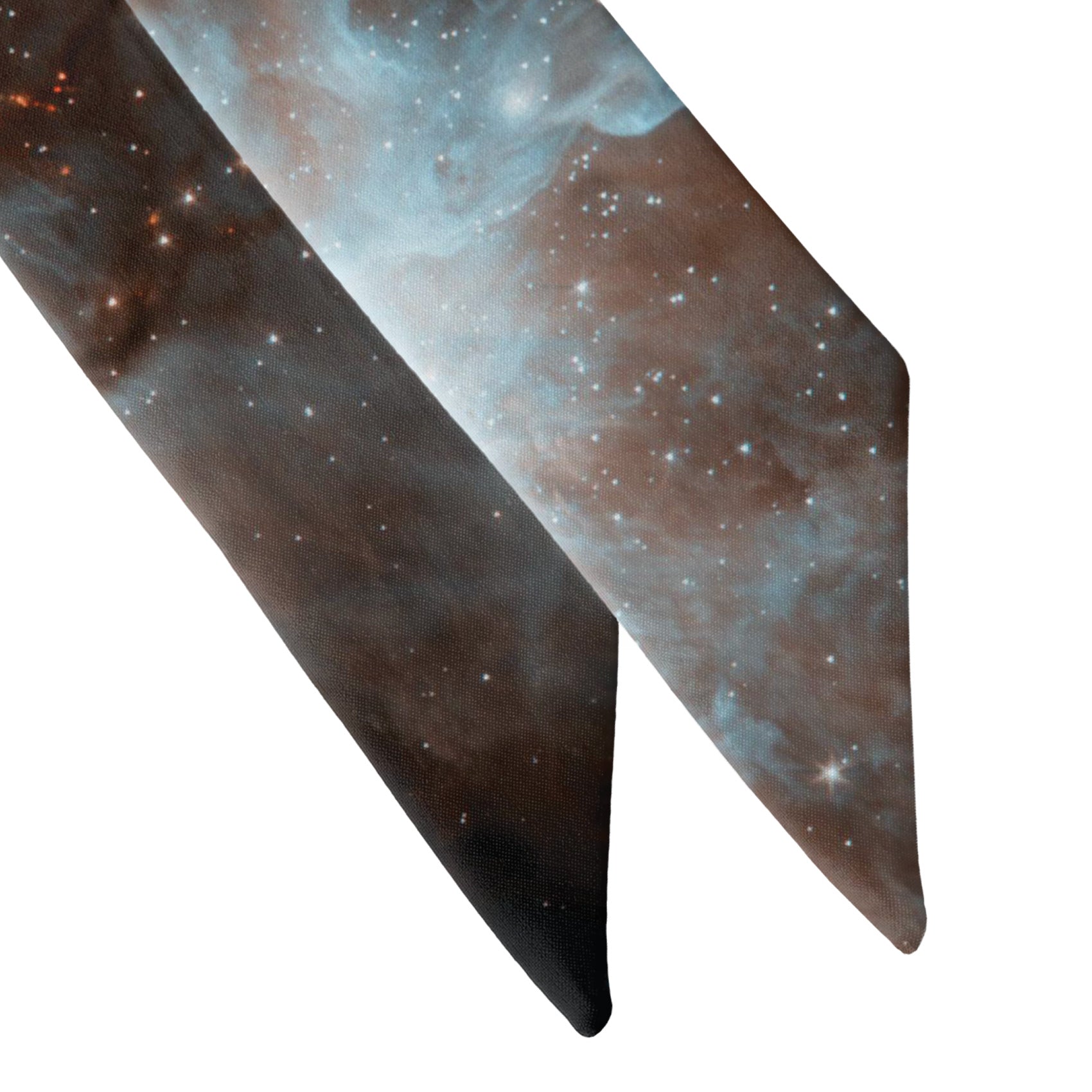 Orion Hair Scarf - Scarf Tapered Ends - Knotty Tie Co.