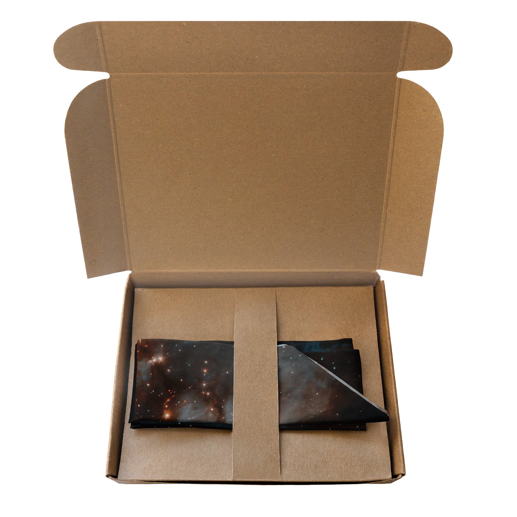 Orion Hair Scarf - Packaging - Knotty Tie Co.