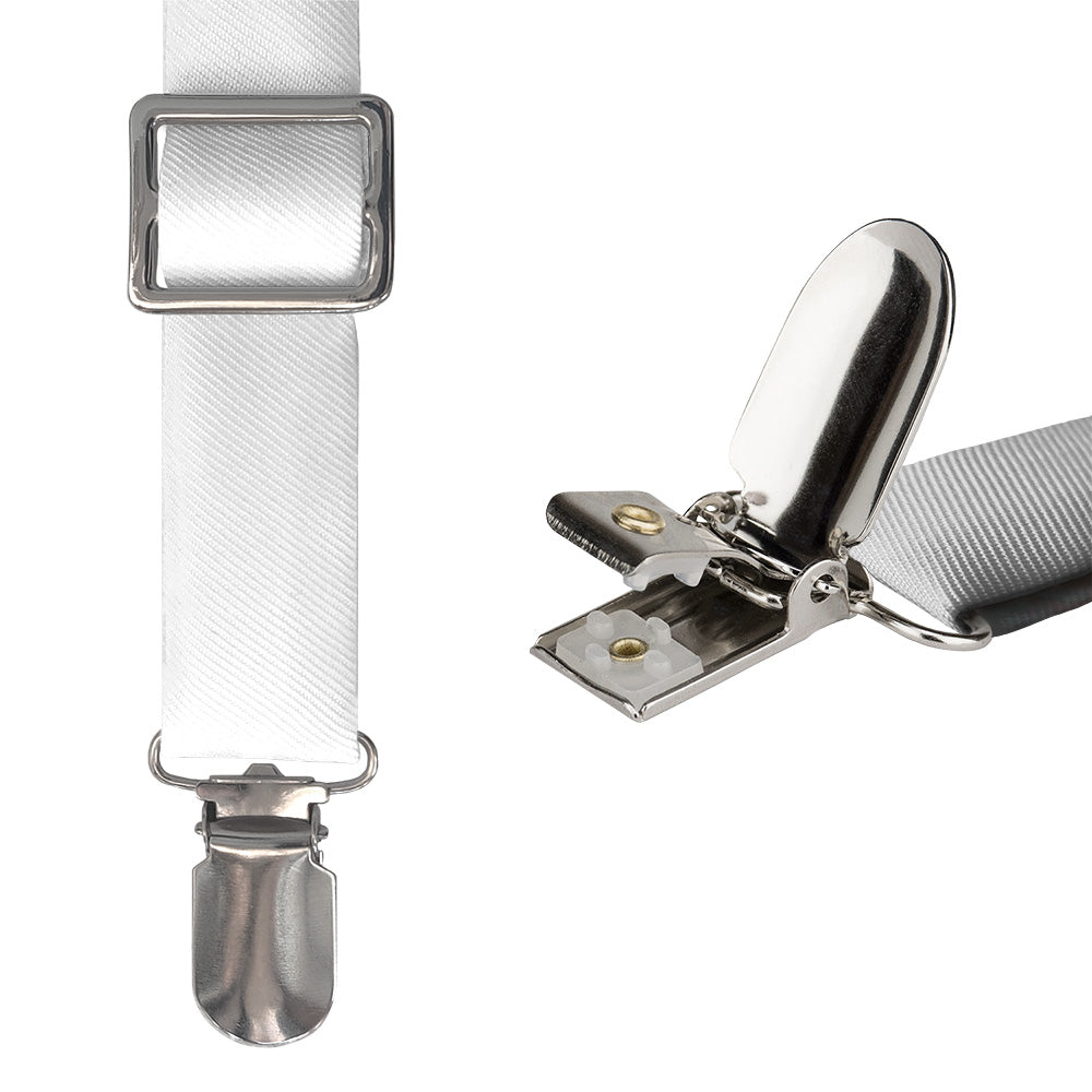 Orion Suspenders - Hardware and Strap - Knotty Tie Co.