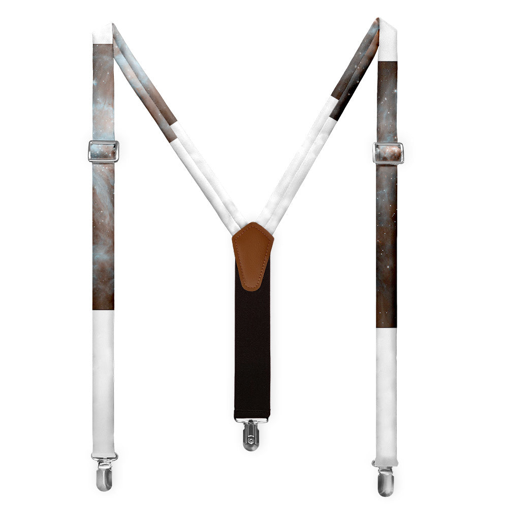 Orion Suspenders - Full Front View - Knotty Tie Co.