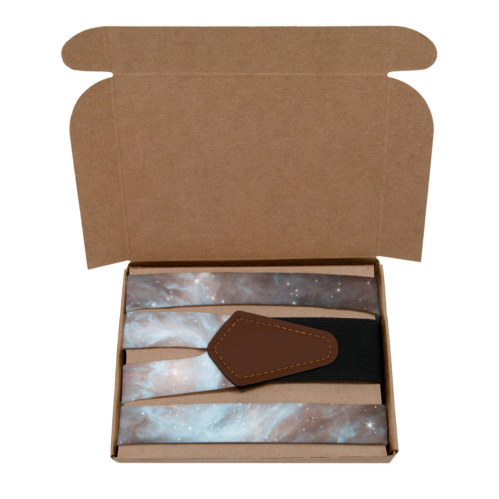 Orion Suspenders - Kraft Gift Box Packaging - Knotty Tie Co.