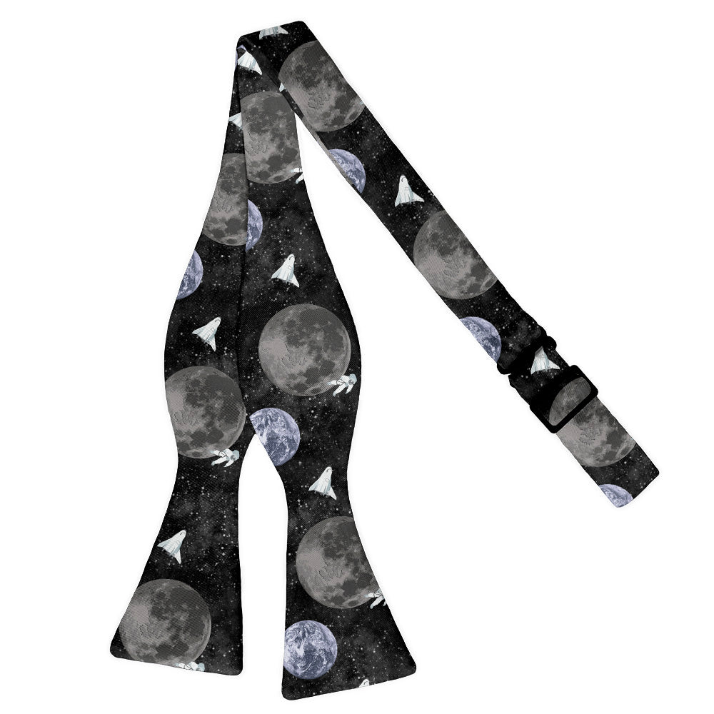 Outer Space Bow Tie - Adult Extra-Long Self-Tie 18-21" -  - Knotty Tie Co.