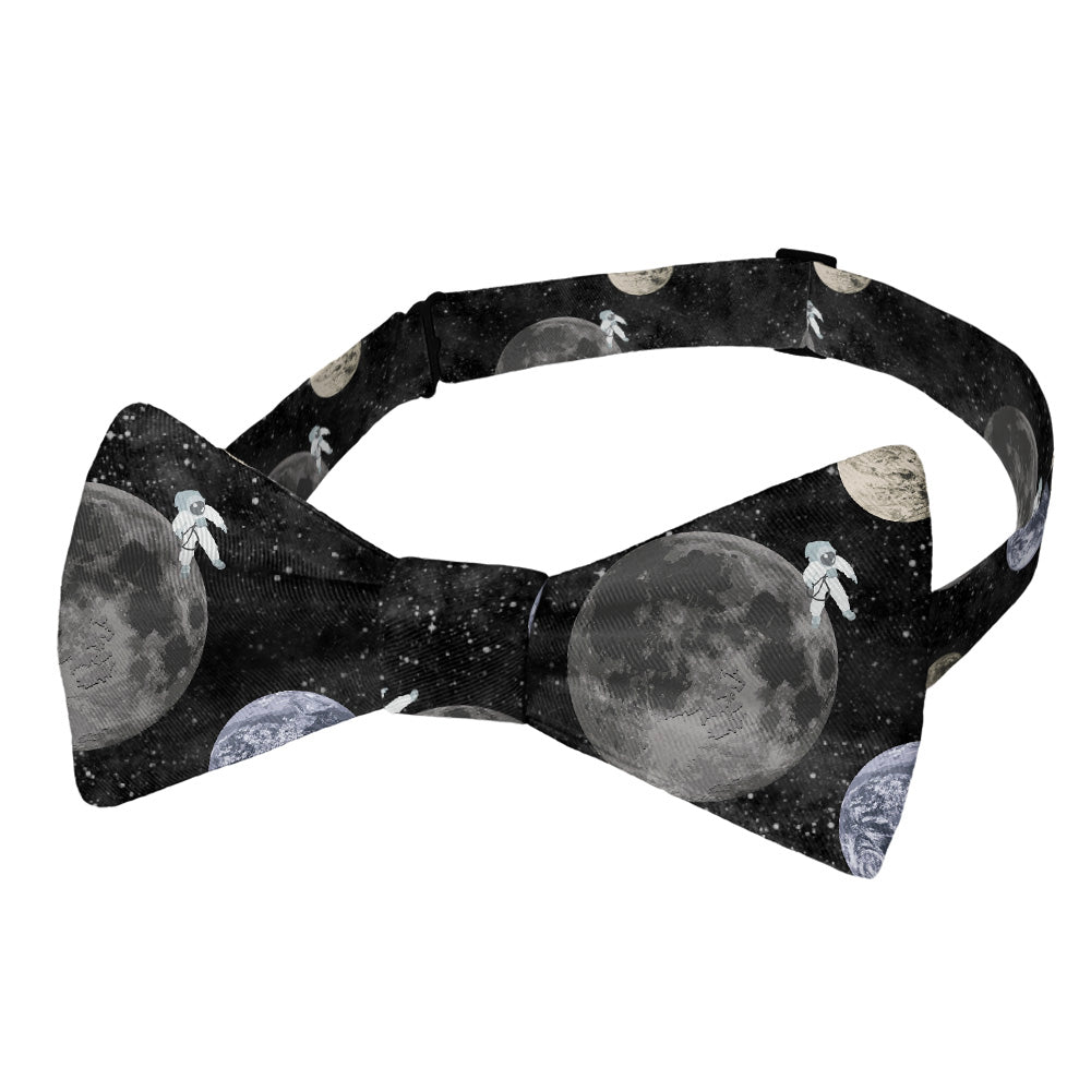 Outer Space Bow Tie - Adult Pre-Tied 12-22" -  - Knotty Tie Co.
