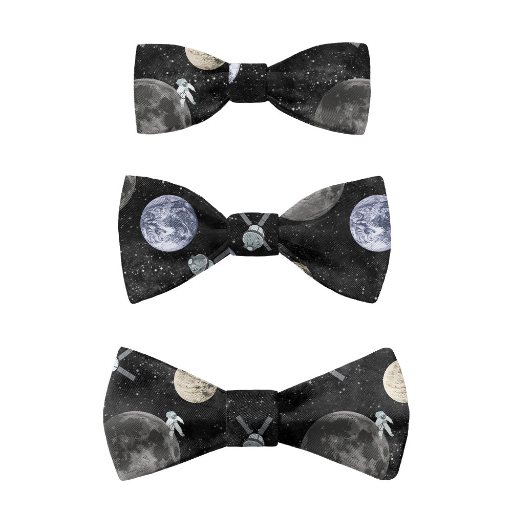 Outer Space Bow Tie -  -  - Knotty Tie Co.