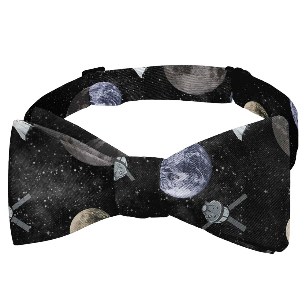 Outer Space Bow Tie - Self Tie Bow Tie - Knotty Tie Co.