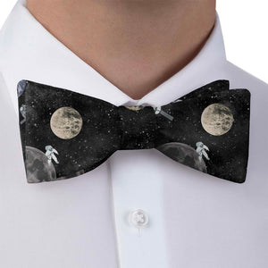 Outer Space Bow Tie - Bow Tie with Dress Shirt - Knotty Tie Co.